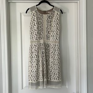 Boutique Ivory Dress (Medium)